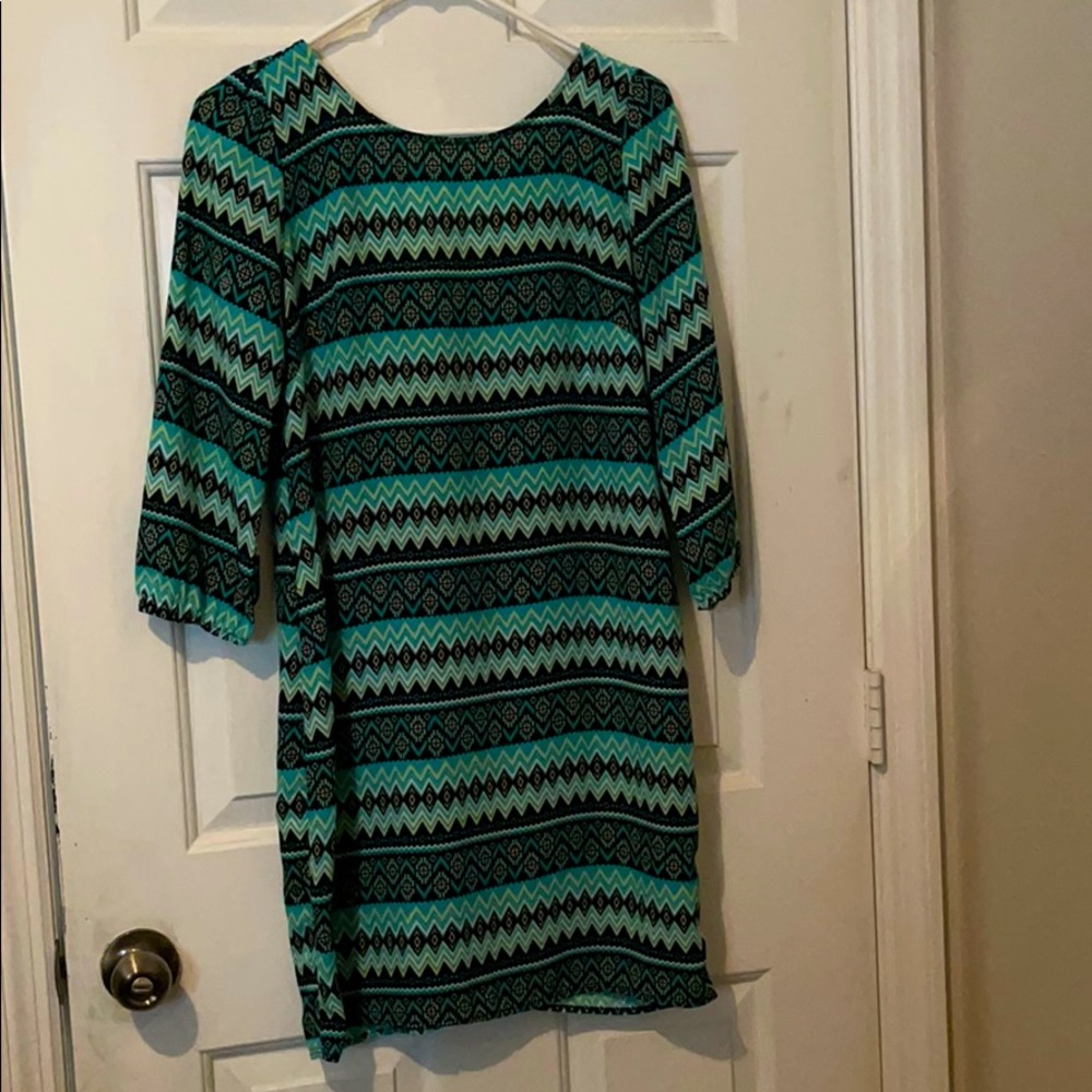 Homemade dress